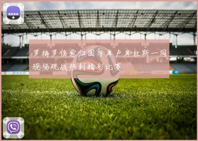 罗梅罗伤愈归国与库卢库杜斯一同现场观战热刺精彩比赛
