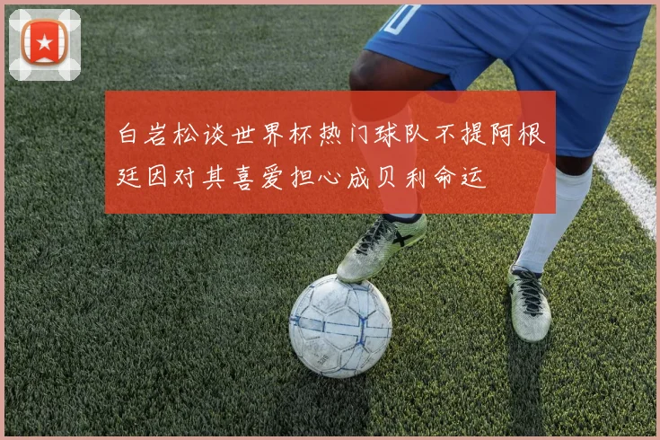 白岩松谈世界杯热门球队不提阿根廷因对其喜爱担心成贝利命运